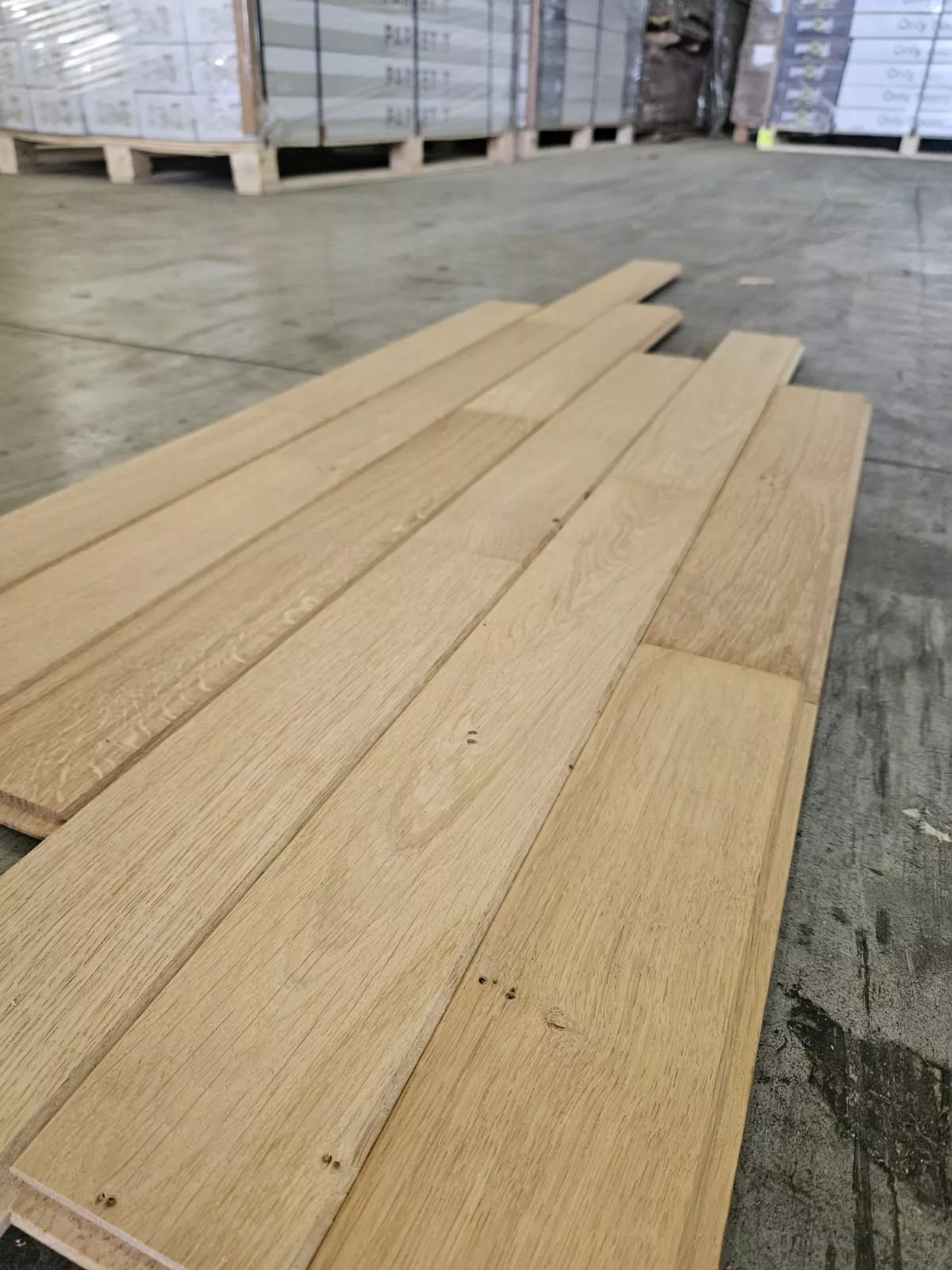 Eik parket Rustiek A 15 mm outlet aanbieding